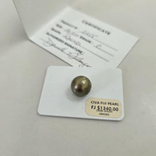 Load image into Gallery viewer, Fiji Loose Saltwater Pearl with Grade Certificate #3255 - FJD$
