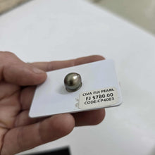 Load image into Gallery viewer, Fiji Loose Saltwater Pearl with Grade Certificate #4003 - FJD$
