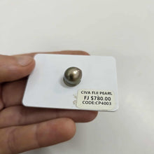Load image into Gallery viewer, Fiji Loose Saltwater Pearl with Grade Certificate #4003 - FJD$
