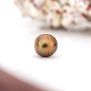Fiji Loose Saltwater Pearl with Grade Certificate #4006 - FJD$