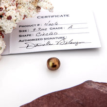 Load image into Gallery viewer, Fiji Loose Saltwater Pearl with Grade Certificate #4006 - FJD$
