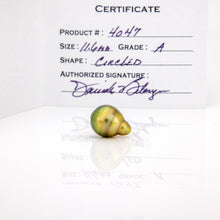Load image into Gallery viewer, Fiji Loose Saltwater Pearl with Grade Certificate #4047 - FJD$
