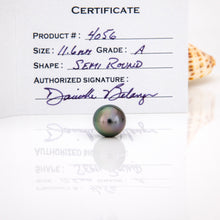 Load image into Gallery viewer, Fiji Loose Saltwater Pearl with Grade Certificate #4056 - FJD$
