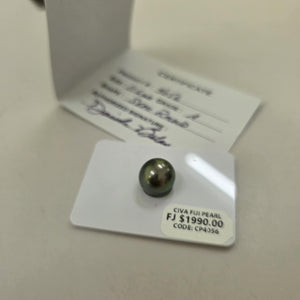Fiji Loose Saltwater Pearl with Grade Certificate #4056 - FJD$