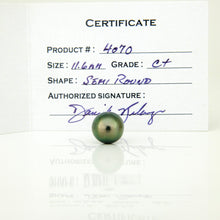 Load image into Gallery viewer, Fiji Loose Saltwater Pearl with Grade Certificate #4070 - FJD$
