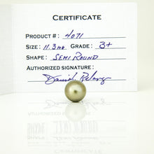 Load image into Gallery viewer, Fiji Loose Saltwater Pearl with Grade Certificate #4071 - FJD$
