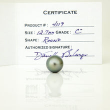 Load image into Gallery viewer, Fiji Loose Saltwater Pearl with Grade Certificate #4119 - FJD$
