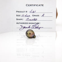 Load image into Gallery viewer, Fiji Loose Saltwater Pearl with Grade Certificate #4131 - FJD$
