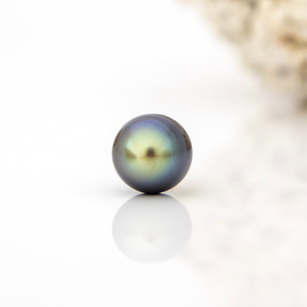 Fiji Loose Saltwater Pearl with Grade Certificate #4132 - FJD$