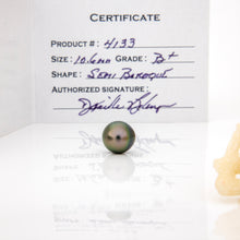 Load image into Gallery viewer, Fiji Loose Saltwater Pearl with Grade Certificate #4133 - FJD$
