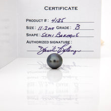 Load image into Gallery viewer, Fiji Loose Saltwater Pearl with Grade Certificate #4135 - FJD$

