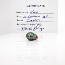 Load image into Gallery viewer, Fiji Loose Saltwater Pearl with Grade Certificate #4140 - FJD$
