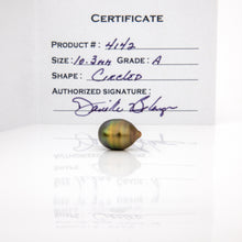Load image into Gallery viewer, Fiji Loose Saltwater Pearl with Grade Certificate #4142 - FJD$

