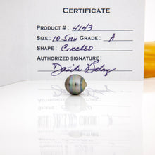 Load image into Gallery viewer, Fiji Loose Saltwater Pearl with Grade Certificate #4143 - FJD$
