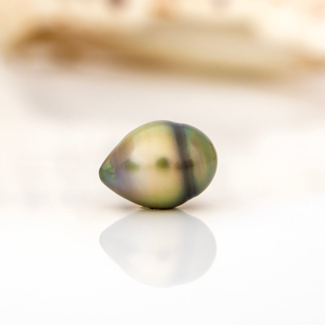 Fiji Loose Saltwater Pearl with Grade Certificate #4144 - FJD$