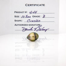 Load image into Gallery viewer, Fiji Loose Saltwater Pearl with Grade Certificate #4144 - FJD$
