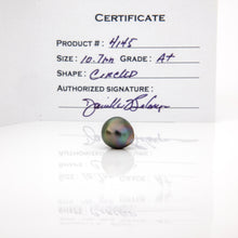 Load image into Gallery viewer, Fiji Loose Saltwater Pearl with Grade Certificate #4145 - FJD$
