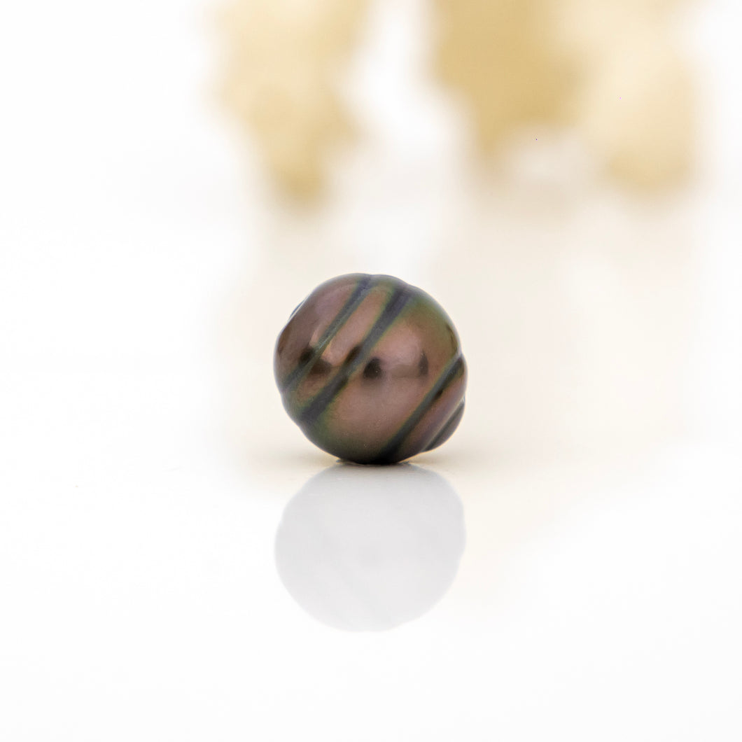 Fiji Loose Saltwater Pearl with Grade Certificate #4147 - FJD$