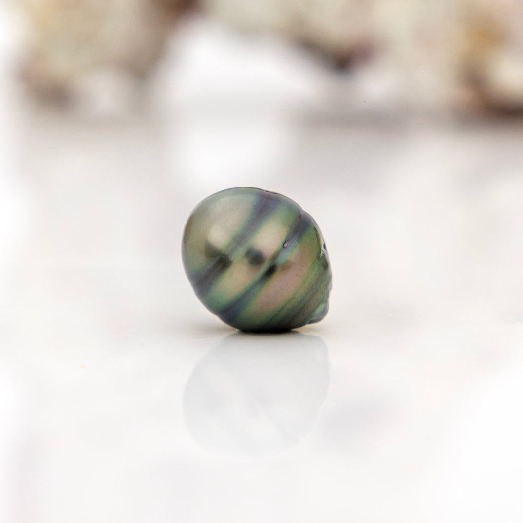 Fiji Loose Saltwater Pearl with Grade Certificate #4148 - FJD$