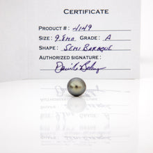 Load image into Gallery viewer, READY TO SHIP Unisex Civa Fiji Saltwater Pearl Trio Necklace - Rubber FJD$
