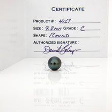 Load image into Gallery viewer, Fiji Loose Saltwater Pearl with Grade Certificate #4151 - FJD$
