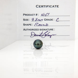 Fiji Loose Saltwater Pearl with Grade Certificate #4151 - FJD$