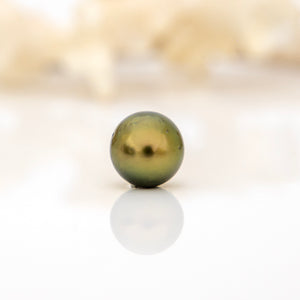 Fiji Loose Saltwater Pearl with Grade Certificate #4153 - FJD$