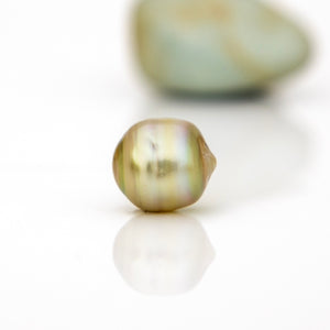 Fiji Loose Saltwater Pearl with Grade Certificate #4158 - FJD$