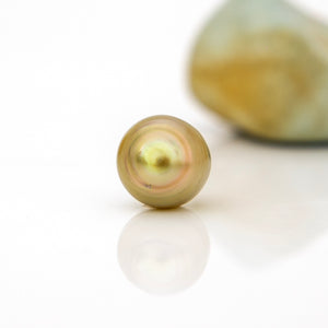 Fiji Loose Saltwater Pearl with Grade Certificate #4158 - FJD$