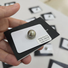 Load image into Gallery viewer, Fiji Loose Saltwater Pearl with Grade Certificate #4174 - FJD$
