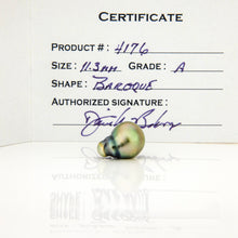 Load image into Gallery viewer, Fiji Loose Saltwater Pearl with Grade Certificate #4176 - FJD$
