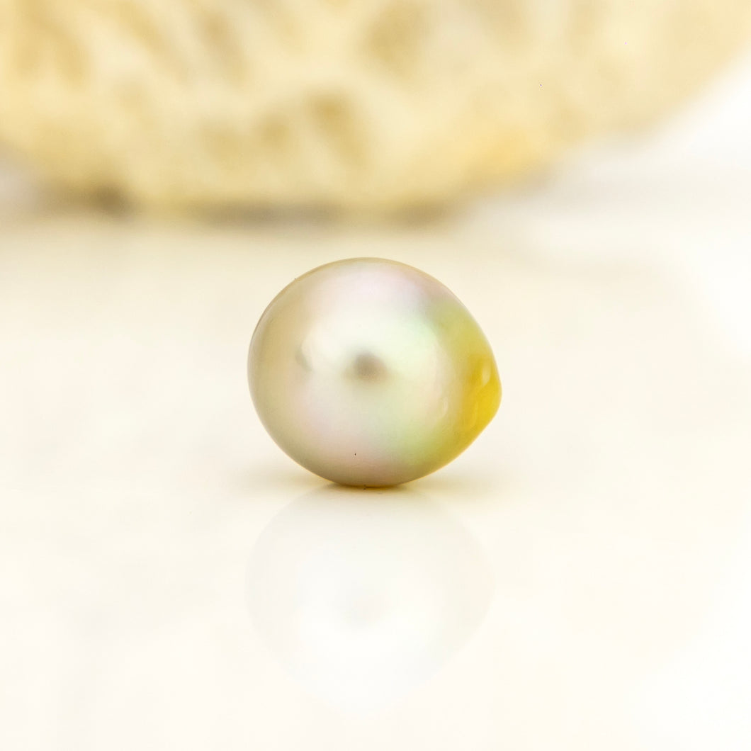 Fiji Loose Saltwater Pearl with Grade Certificate #4178 - FJD$