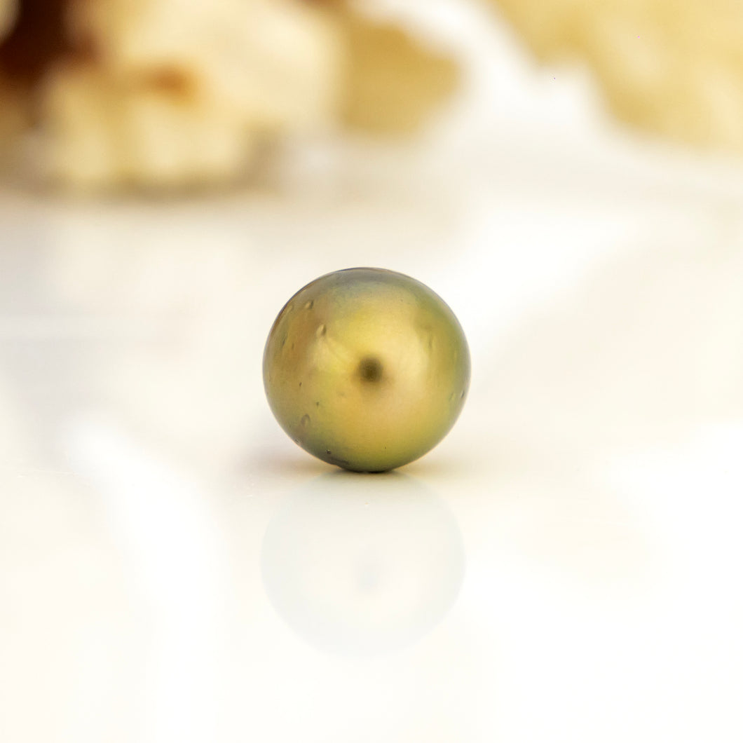 Fiji Loose Saltwater Pearl with Grade Certificate #4182 - FJD$