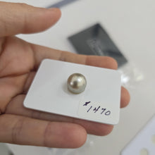 Load image into Gallery viewer, Fiji Loose Saltwater Pearl with Grade Certificate #4185 - FJD$
