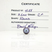Load image into Gallery viewer, Fiji Loose Saltwater Pearl with Grade Certificate #4188 - FJD$
