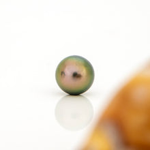 Load image into Gallery viewer, READY TO SHIP Civa Fiji Saltwater Graded Pearl Hoop Earrings - 925 Sterling Silver FJD$
