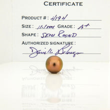 Load image into Gallery viewer, Fiji Loose Saltwater Pearl with Grade Certificate #4194 - FJD$

