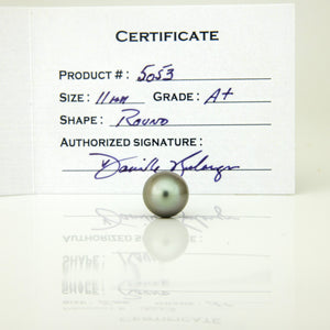 Fiji Loose Saltwater Pearl with Grade Certificate #5053 - FJD$