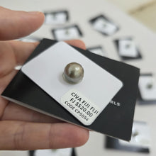 Load image into Gallery viewer, Fiji Loose Saltwater Pearl with Grade Certificate #5054 - FJD$
