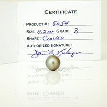 Load image into Gallery viewer, Fiji Loose Saltwater Pearl with Grade Certificate #5054 - FJD$
