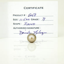 Load image into Gallery viewer, Fiji Loose Saltwater Pearl with Grade Certificate #5058 - FJD$
