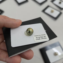 Load image into Gallery viewer, Fiji Loose Saltwater Pearl with Grade Certificate #5062 - FJD$

