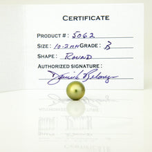 Load image into Gallery viewer, Fiji Loose Saltwater Pearl with Grade Certificate #5062 - FJD$
