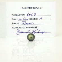Load image into Gallery viewer, Fiji Loose Saltwater Pearl with Grade Certificate #5063 - FJD$
