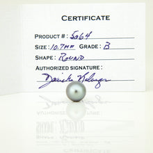 Load image into Gallery viewer, Fiji Loose Saltwater Pearl with Grade Certificate #5064 - FJD$
