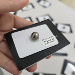 Fiji Loose Saltwater Pearl with Grade Certificate #5067 - FJD$