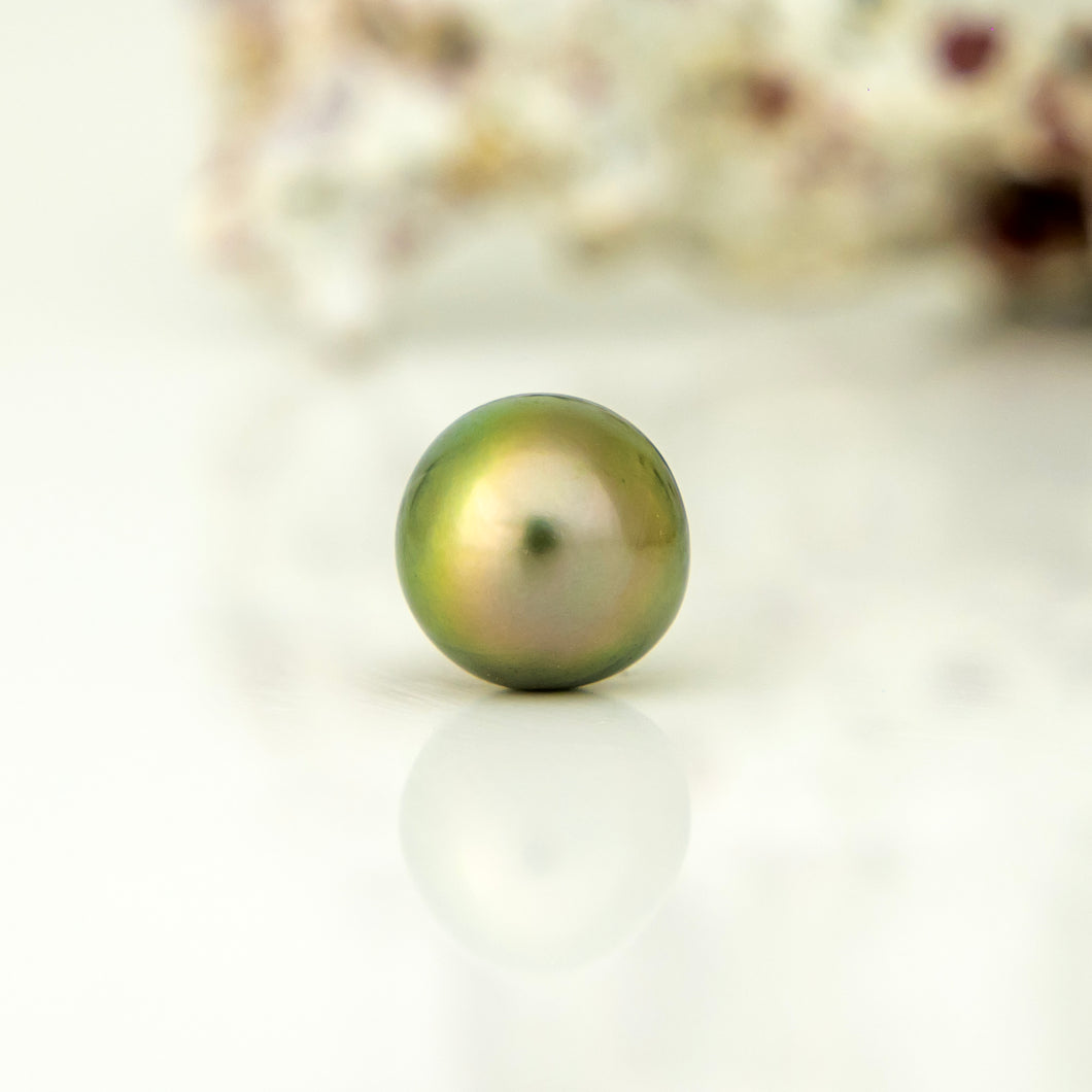 Fiji Loose Saltwater Pearl with Grade Certificate #5068 - FJD$