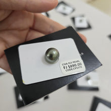 Load image into Gallery viewer, Fiji Loose Saltwater Pearl with Grade Certificate #5070 - FJD$
