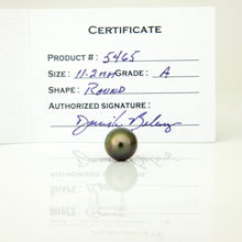 Load image into Gallery viewer, Fiji Loose Saltwater Pearl with Grade Certificate #5465 - FJD$
