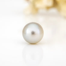 Load image into Gallery viewer, Single pearl on a white background
